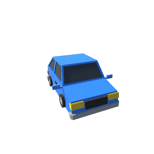 Sedan - Blue 00